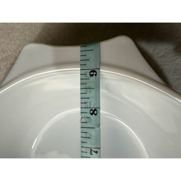 Vintage Pyrex England Spring Garden Emily Casserole Dish 1970s 9” Cottagecore - Picture 6 of 6